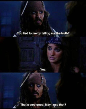 ... May I use that? - Pirates of the Caribbean: On Stranger Tides (2011