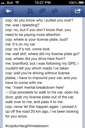 This came up on my Facebook page, my brother’s friend got really ...