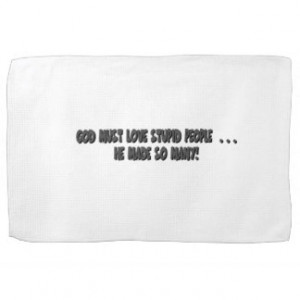 Funny Sayings Kitchen Towels