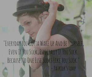 in collection Patrick Stump