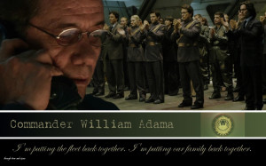 William Adama