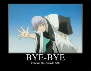 bleach demotivational posters