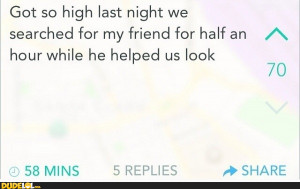 Friends Don't Let Friends Get Lost