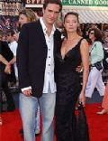 Jack Davenport and Michelle Gomez