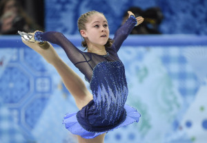 Julia Lipnitskaya Russian Figure Skater