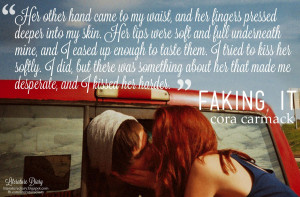 Resenha: Faking It – Cora Carmack