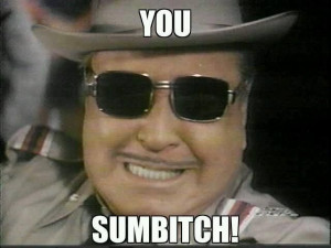 Sheriff Buford T. JusticeJustice, Funny Things, Classic Movie, Police ...