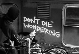 Graffiti Quotes est un tumblr regroupant des punchlines .