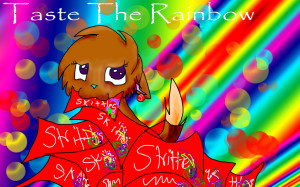 Taste The Rainbow Skittles