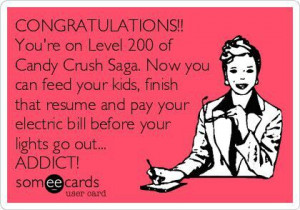 Candy Crush Saga-I will ever download candy rush.....