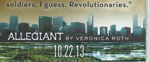 Three new ‘Allegiant’ quotes cover Peter, transfers and a symbol ...
