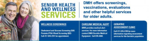 services focusing on the health and wellness of adults 55 and older