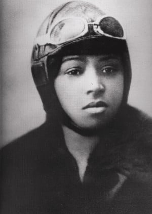 Elizabeth “Bessie” Coleman (1892-1926) was the first black ...