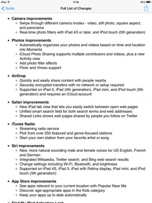 Update Guide for iOS 7 – Download it and Upgrade your iPhone & iPad ...