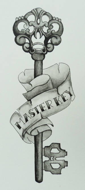 master key' tattoo by jen2092