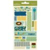 Pebbles -Family Ties- Masking Tape Stickers