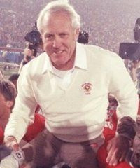 Back in the day...Legendary Coach Bill Walsh
