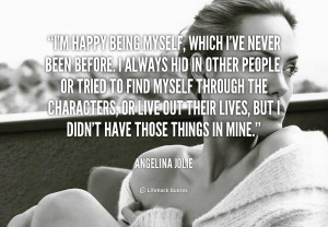Quotes About Being Myself Preview quote