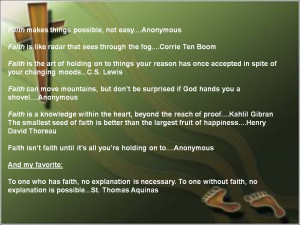 Faith Quotes