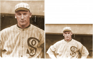 Happy Felsch, White Sox' CF, October 29, 1917--- BB-Reference