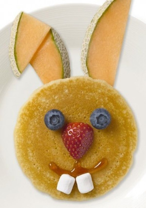 Easter Breakfast, Fun Food, Food For Thoughts, For Kids, Easter Recipe ...