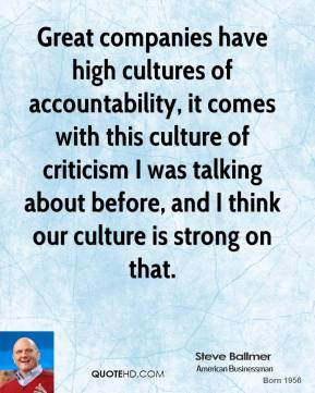 Quotes About Accountability in the Workplace