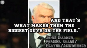 10 Ridiculous NFL Quotes vs. Former Football Players