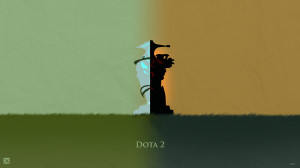 Towers download dota 2 heroes minimalist silhouette HD wallpaper
