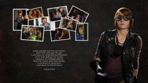 Warehouse 13: One Girl Revolution (Claudia Donovan) AHHHHH! Warehouse ...