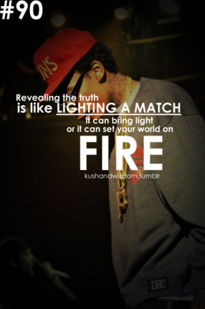 filed under kushandwizdom wiz khalifa wiz khalifa quotes advice