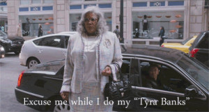 madea #jokes #tyra #walk #funny #hilariousd #witness protection