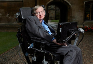 Stephen Hawking on death, disability, and humour