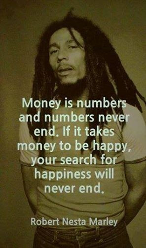 Bob Marley quote on money, Bob Marley quote, quote on money, money ...