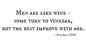 wine quote pope john