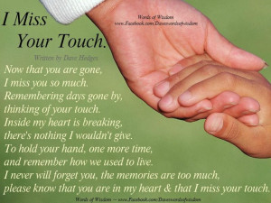 ... NOT THE SAME AND NEVER WILL...GOD BLESS. YOU HONEY-- I LOVE YOU xoxoxo