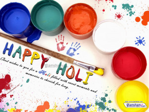 Happy Holi Messages 2014 SMS Quotes in Hindi