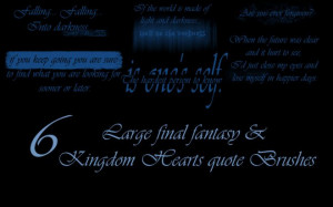 42 HD Best Kingdom Hearts Quotes Images