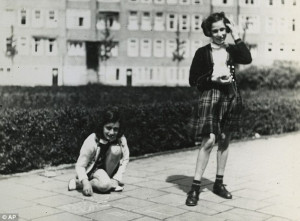 world’s most famous Holocaust victim – teenaged diarist Anne Frank ...