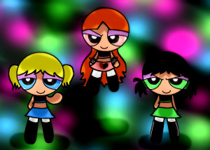 The Ppg Brashgirl