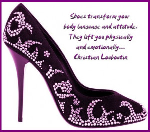 Shoe Quotes: