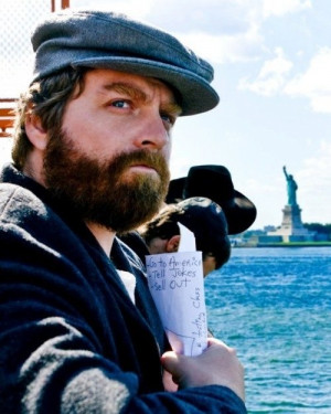 Zach Galifianakis - This guy cracks me up!!This Man, Dreams Big, Zach ...