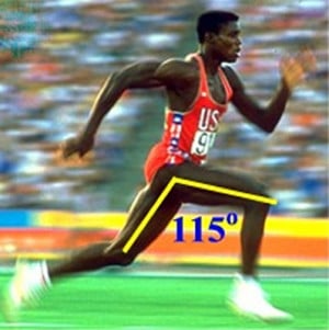 carl lewis track and field record