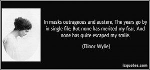More Elinor Wylie Quotes
