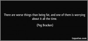 More Peg Bracken Quotes