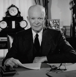 president dwight d eisenhower who was the 34th president of the united ...