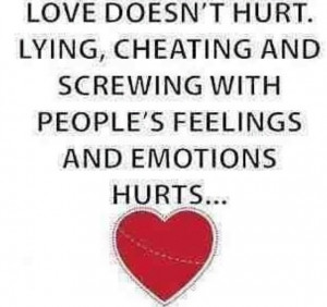 Love Lies Cheating