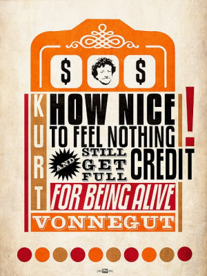 Vonnegut Slot by we never existed