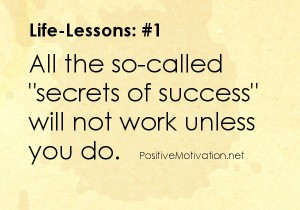 effort quotes – All the so-called “secrets of success” will not ...
