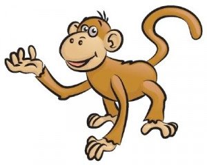 cartoon monkey Image