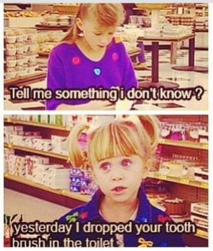 Full House Michelle Tanner Quotes